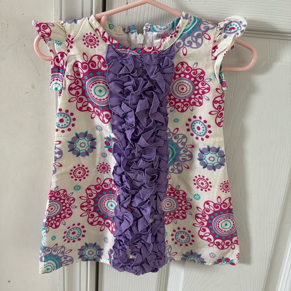 Ruffle Butts Baby Dress